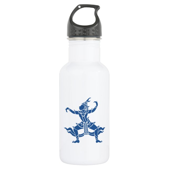 Thai Dancer ⚠ Thailand Sign ⚠ 532 Ml Water Bottle (Front)