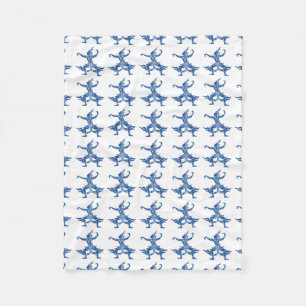 Thai Dancer ⚠ Thailand Sign ⚠ Fleece Blanket