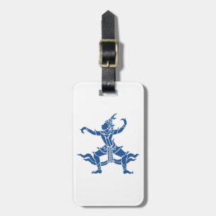Thai Dancer ⚠ Thailand Sign ⚠ Luggage Tag