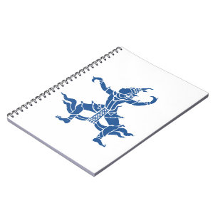 Thai Dancer ⚠ Thailand Sign ⚠ Notebook