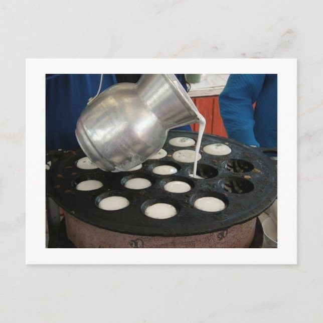 Thai dessert postcard (Front)