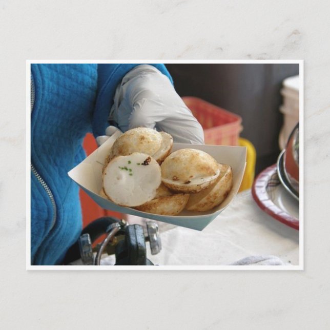 Thai dessert postcard (Front)