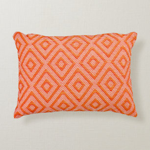 Thai fabric of gold handicraft local pattern silk accent pillow