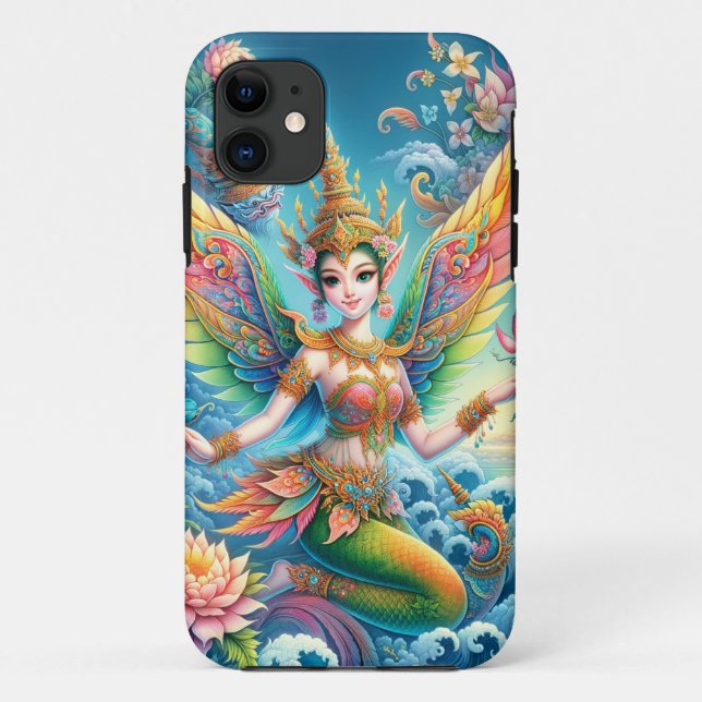 Thai Fairy Case-Mate iPhone Case (Back)