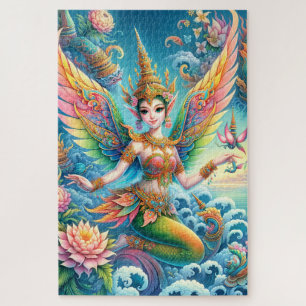 Thai Fairy Jigsaw Puzzle