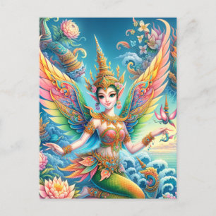 Thai Fairy Postcard