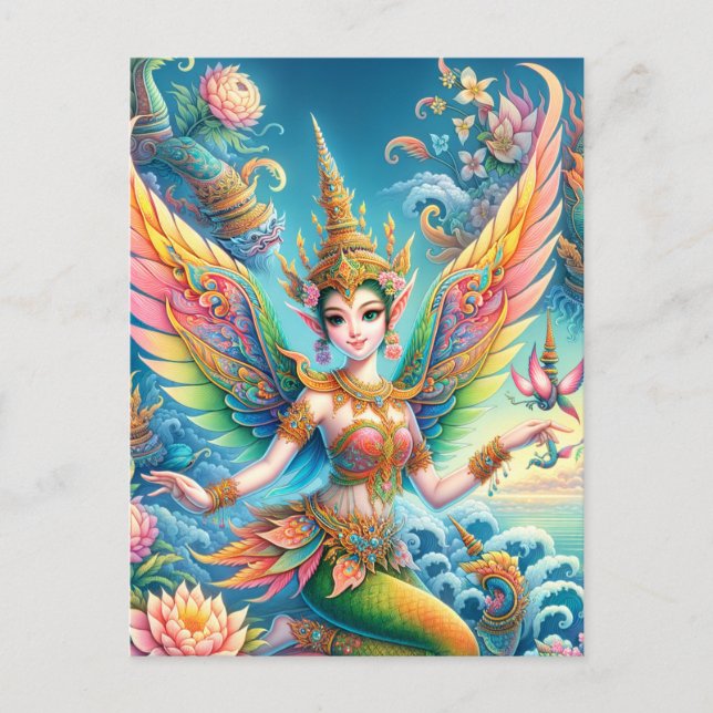 Thai Fairy Postcard (Front)