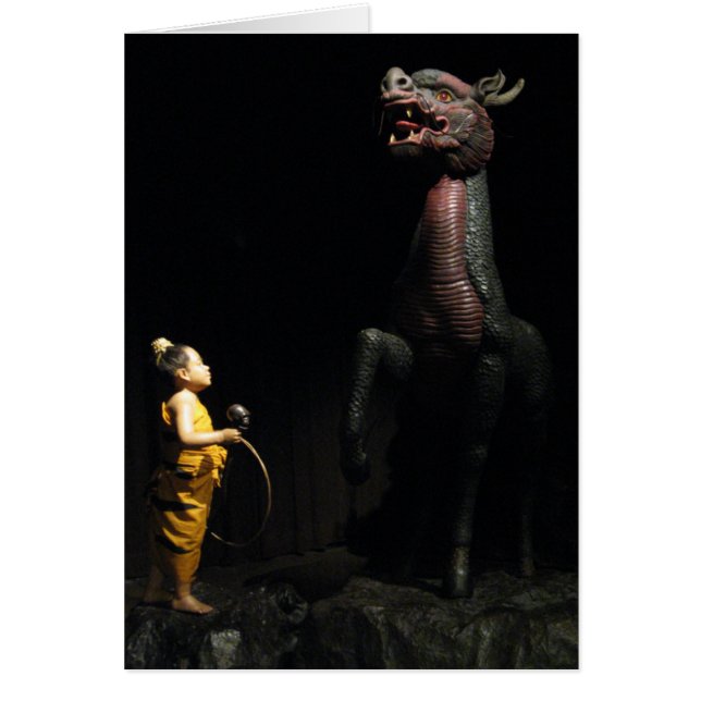 Thai Fairytale - Phra Aphai Mani Card (Front)