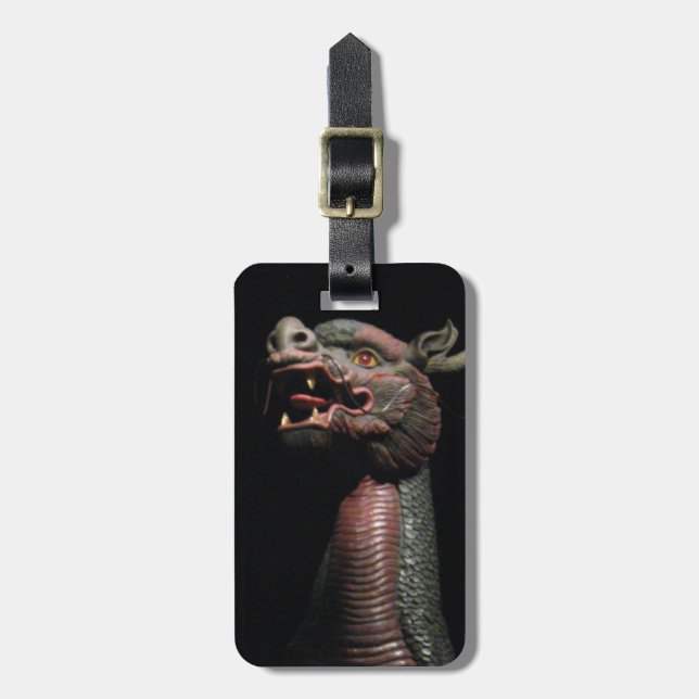 Thai Fairytale - Phra Aphai Mani Luggage Tag (Front Vertical)