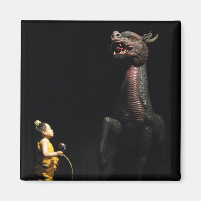 Thai Fairytale - Phra Aphai Mani Magnet (Front)