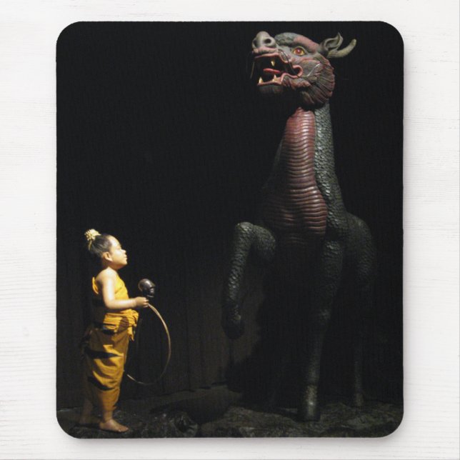 Thai Fairytale - Phra Aphai Mani Mouse Pad (Front)
