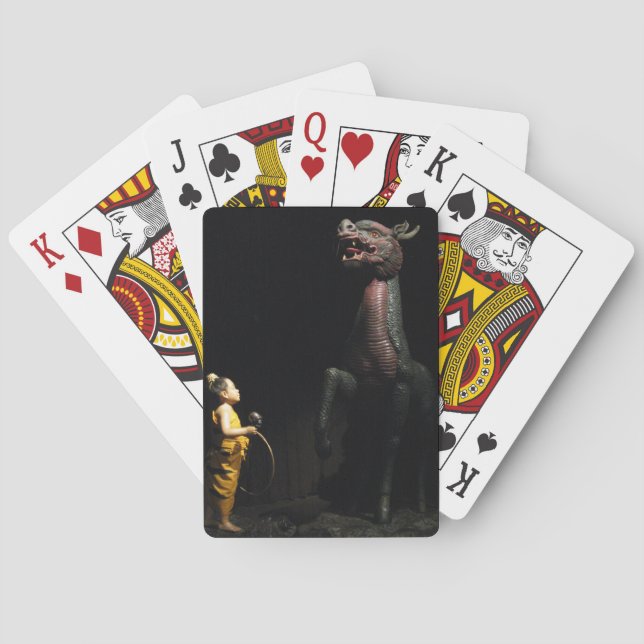 Thai Fairytale - Phra Aphai Mani Playing Cards (Back)