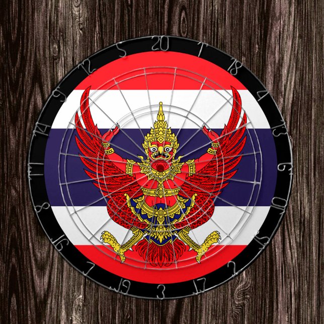 Thai Flag Dartboard & Thailand / game board (Creator Uploaded)