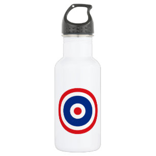Thai Flag Roundel Target 532 Ml Water Bottle