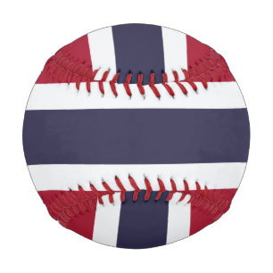 Thai Flag (Thailand) Baseball