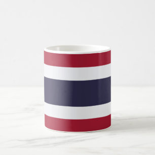 Thai Flag (Thailand) Coffee Mug