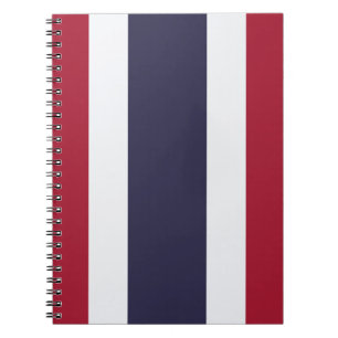 Thai Flag (Thailand) Notebook