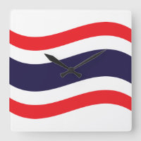 Thai Flag Wave