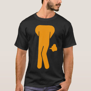 THAI FOOD CAN BE SPICY ⚠ Funny Sign : Restrooms ⚠ T-Shirt