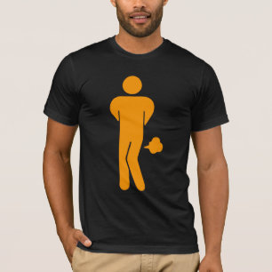 THAI FOOD CAN BE SPICY ⚠ Funny Sign : Restrooms T-Shirt
