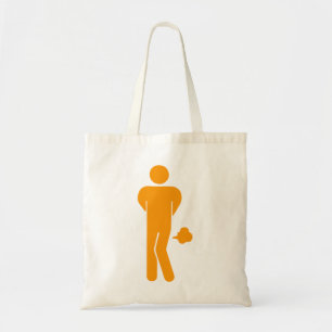 THAI FOOD CAN BE SPICY ⚠ Funny Sign : Restrooms ⚠ Tote Bag