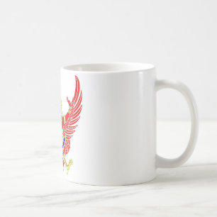 THAI GARUDA - KROOTH - SANSKRIT COFFEE MUG