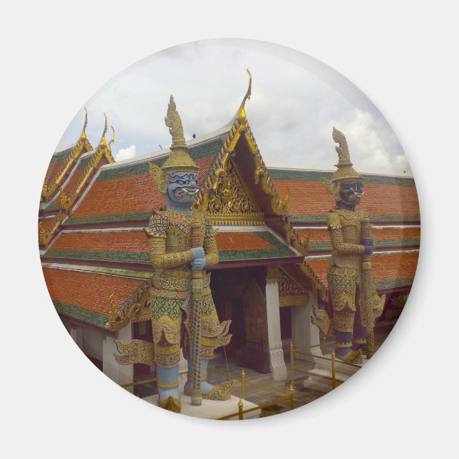 Thai Giant Guardians Fridge Magnet (Front)