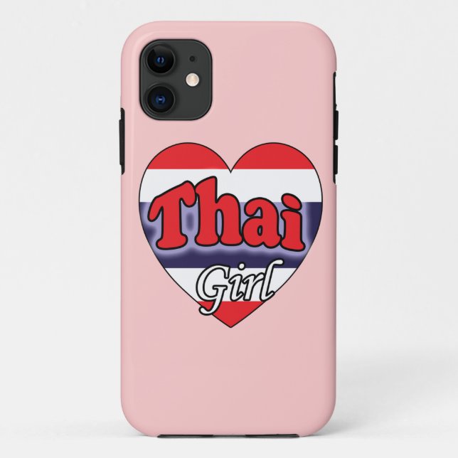Thai Girl Case-Mate iPhone Case (Back)