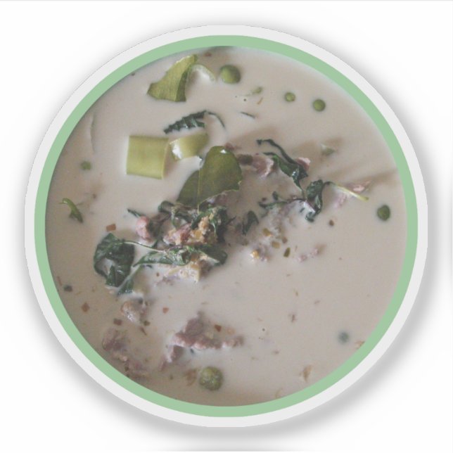 Thai Green Curry [แกงเขียวหวาน] ... Asian Food (Front)