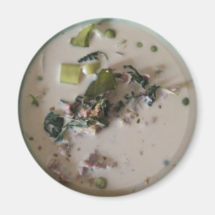 Thai Green Curry [แกงเขียวหวาน] ... Asian Food Magnet