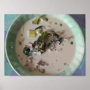 Thai Green Curry [แกงเขียวหวาน] ... Asian Food Poster