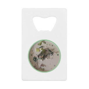 Thai Green Curry [แกงเขียวหวาน] ... Asian Food Wallet Bottle Opener