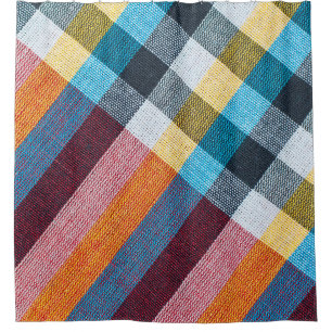 Thai Loincloth: Closeup Fabric Texture.