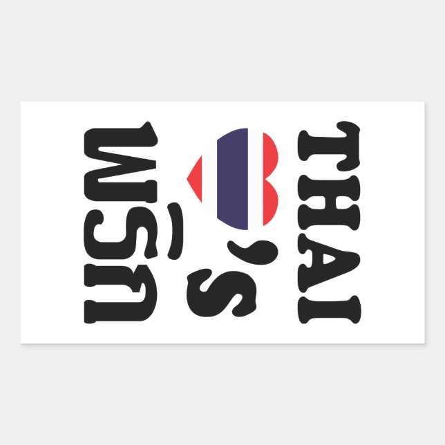 THAI LOVE PHRIK (CHILI) ❤ Thai Food Sticker (Front)