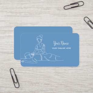 Thai Massage Business Card