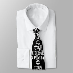 Thai Numbers Pyramid ♦ Thai Language Script ♦ Tie