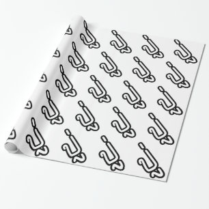 Thai (Paternal) Grandfather - ปู่ / Pu Wrapping Paper
