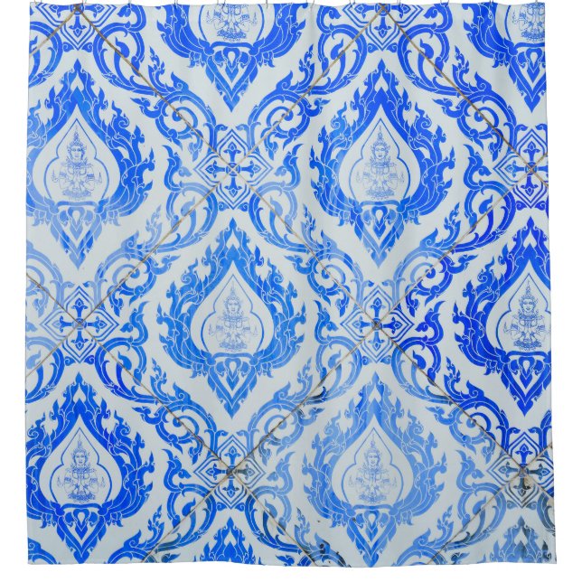 Thai pattern: ceramic tiled church. (Front)