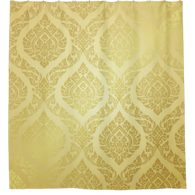 Thai Pattern supreme gold backgroundthai, pattern, (Front)