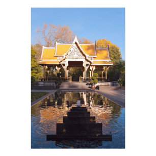 Thai Pavilion in Madison Photo Print