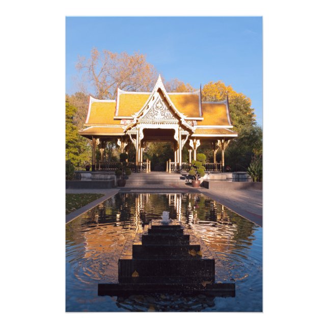 Thai Pavilion in Madison Photo Print (Front)