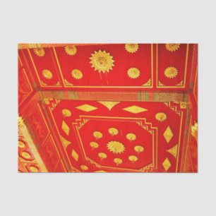 Thai Pavillion Ceiling Tissue Paper