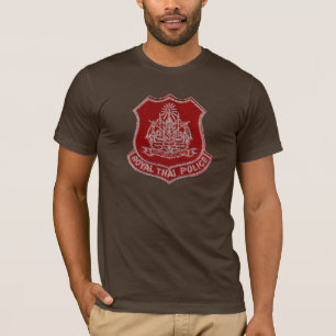 Thai Police Badge T-Shirt