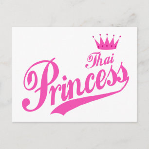 Thai Princess Postcard
