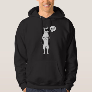 Thai Ridgeback Stubborn Dog Hoodie