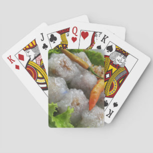 Thai Sago with Chili ... Thailand Street Food Playing Cards