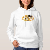Thai shrimp purse cartoon illustration