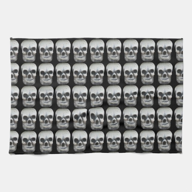 Thai Skull Kitchen Towel (Horizontal)