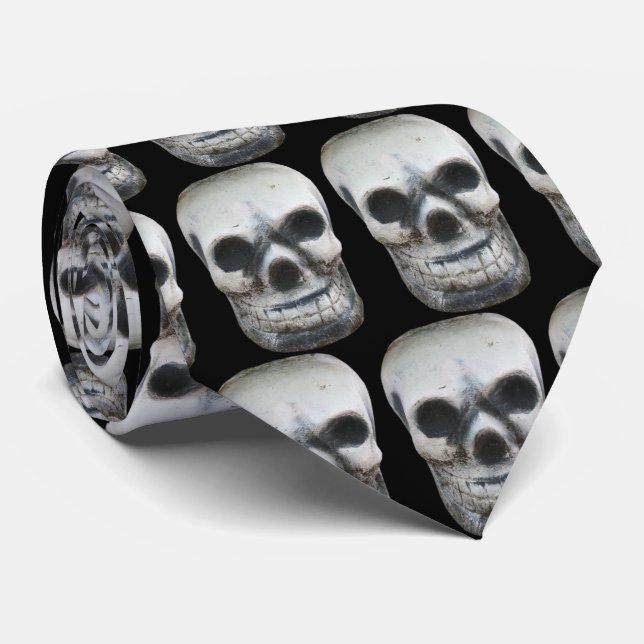 Thai Skull Tie (Rolled)
