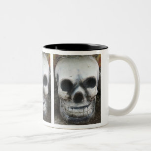 Thai Skull Two-Tone Coffee Mug